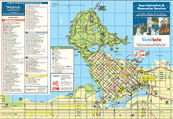 Downtown Vancouver Map